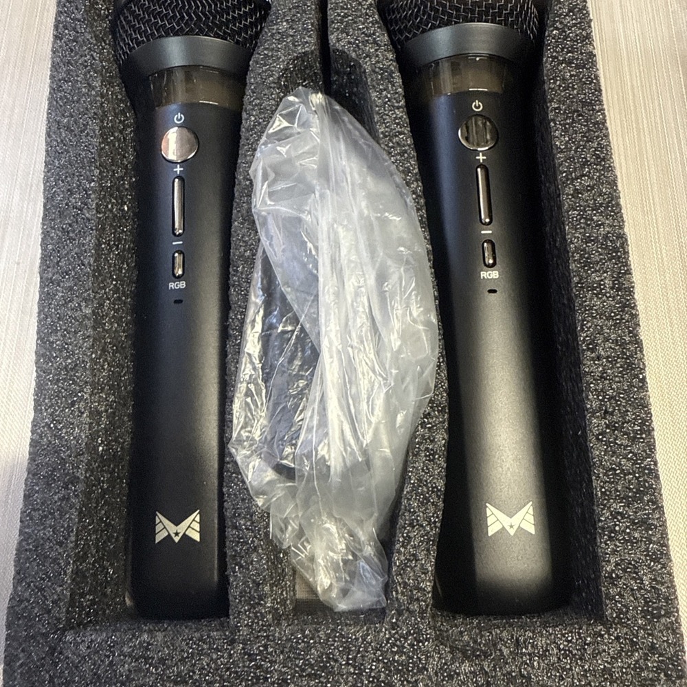 Echomussy Wireless Microphones One/One Chip Connection Rechargeable Receiver C1B - Picture 4 of 6